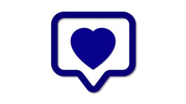 İşaretli kalp. vektör illüstrasyonu