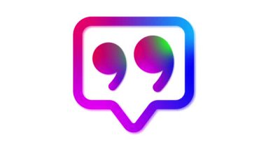 Beyaz arka plan üzerinde izole konuşma kabarcıklar simgesini