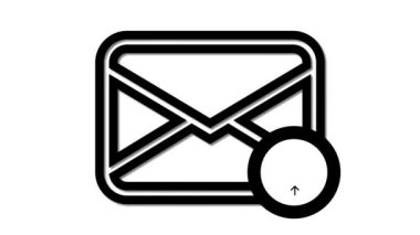 e- posta zarfı simgesi