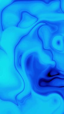 Soyut Renkli Boya Mürekkebi Sıvısı dikey. Çoklu karışık renk soyut.