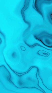 Akışkan soyut renkli dalgalı arka plan dikey video. Dikey canlandırılmış video.