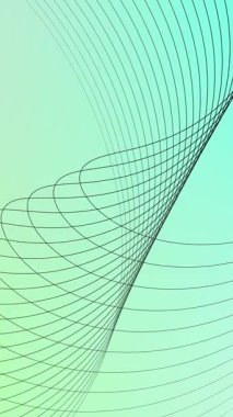 Geometrik çizgilerle soyut renkli arkaplan.
