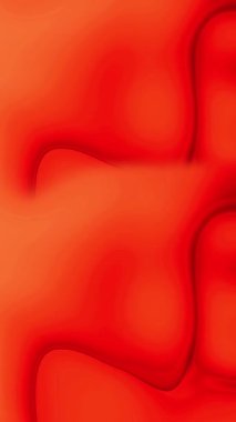Kırmızı renk soyut modern sıvı dalga arkaplan görüntüsü dikey.
