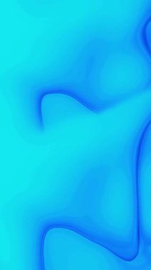 Gökyüzü mavisi parlak bulanıklık rafine edilmiş seri hassas gradyan arkaplan hareketi canlandırılmış video.