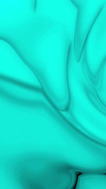 Animasyon renkli dumanlı sıvı soyutlanmış video. Sıvı dikey canlandırma.