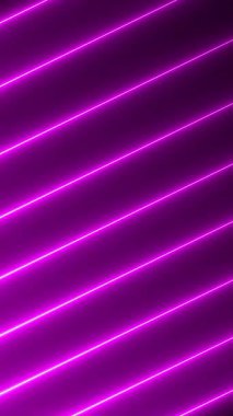 Mor neon hareketler sergiliyor. Yüksek teknoloji dijital arkaplan.