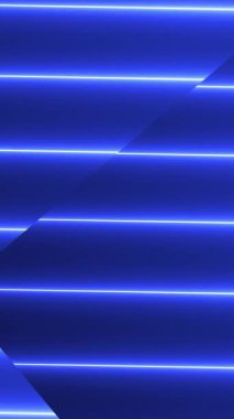 Geleceğin 3 boyutlu soyut döngüsü. Kusursuz hareket tasarımı.