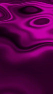 Mor üç boyutlu döngü. Geleceksel hareket arkaplanı.