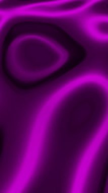 Rengarenk sıvı dalgalar. Pürüzsüz soyut canlandırma.