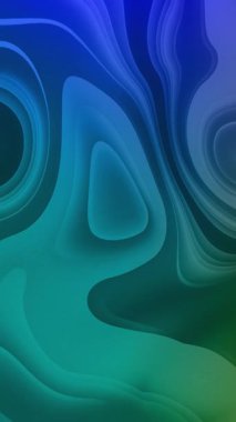 Modern renkli dikey sıvı parlaklık deseni. Fütürist dijital dalga canlandırması.