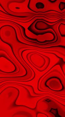 Soyut kırmızı düz dikey sıvı arkaplan canlandırılmış video.