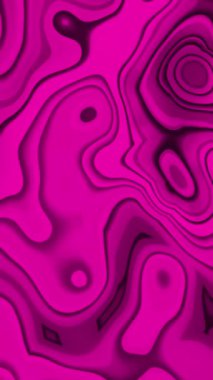 Soyut pembe sıvı dikey fraktal arkaplan canlandırmalı video.