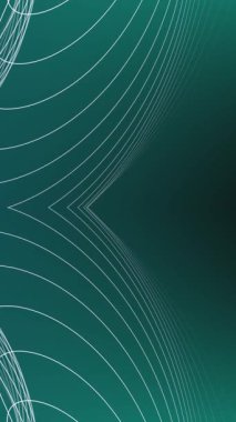 Soyut sıvı dalga hareketi videosu. Yumuşak eğim arkaplanı.