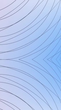 Canlandırılmış Kraliyet mavisi 3d uzay neon ışıkları gelecekteki teknolojik animasyon.