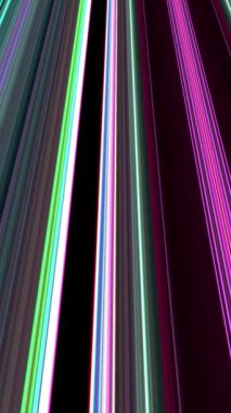 Mobil için dikey çizgi şablon arkaplan videosu