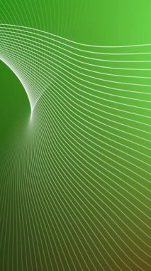 Cep telefonu için dikey ızgara dalga çizgisi soyut hareket arkaplan videosu