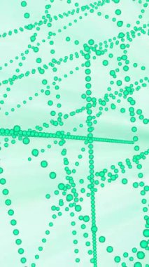 Mobil için dikey akış dalgası arkaplan videosu