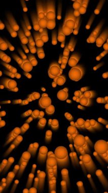 Taşınabilir görüntüler için yuvarlak görüntüler etrafında dikey sıvı renk