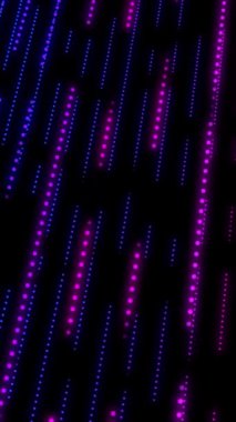 Mobil için dikey çizgi şablon arkaplan videosu