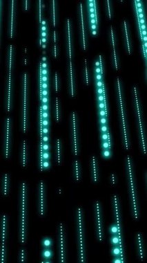 Mobil için dikey çizgi şablon arkaplan videosu