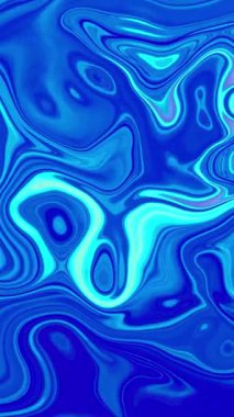 Mobil arkaplan için akışkan parlayan hareket canlandırmalı video