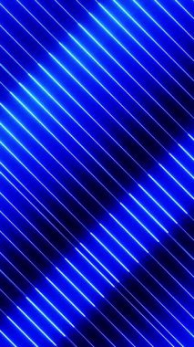 Mobil için geleceksel ışıldayan çizgiler arka plan neon videosu