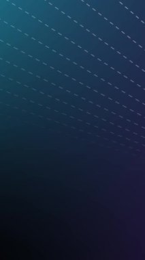 Mobil için noktalı çizgi dikey hareket arkaplan videosu