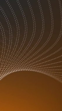 Mobil için dikey hareket nokta çizgi video arkaplanı