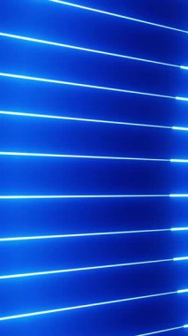 Cep telefonu satırları ile parlayan dikey hareket arkaplan videosu