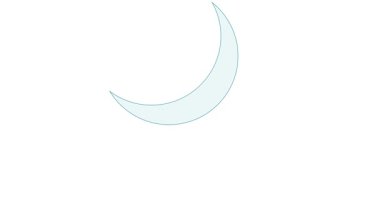 Beyaz arkaplanda dönen ay ve güneş canlandırılmış stok videosu.