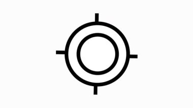 Beyaz arka planda ok hedefi tam ortasından vuruyor. İş mücadelesi, başarı, hedef stratejisi ve hedef başarı kavramı.