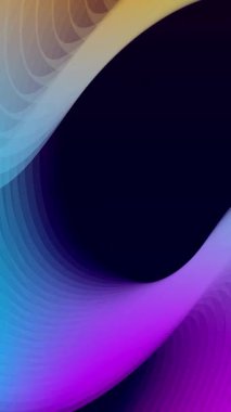 dalga dalga parlayan çizgi hareketli canlandırma arkaplanı