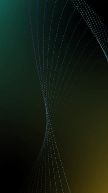 Mobil video için parlak sıvı parlayan çizgi canlandırmasıName