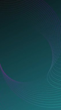 Neon sıvı parlayan çizgiler mobil arkaplan videosu