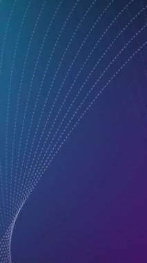 Mobil video için parlak sıvı çizgileri hareketi