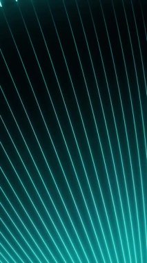 Mobil ekran için canlı sıvı parlayan video hareketi