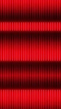 Mobil video efekti için sıvı parlayan soyut çizgiler