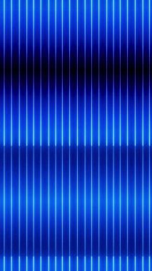 Mobil ekran arkaplanı için neon parlayan çizgiler hareketi