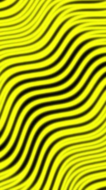 Sonsuz okyanus benzeri sarı dalgaların hafif hareketi. Meditasyon tasarımları, arka planlar veya uygulamalar için pürüzsüz ve sürükleyici görsel.