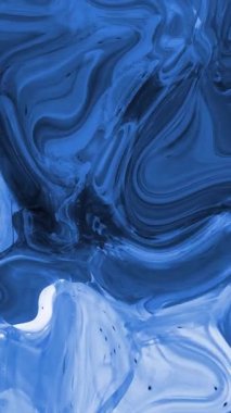 Akan soyut mermer dalgalar. Dijital sanat, hareketli arka planlar ve görsel tasarım için canlı sıvı doku animasyonu.