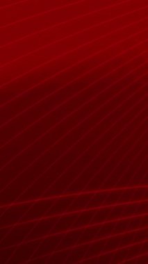 Zarif, bulanık, kırmızı çizgi animasyon. Lüks görsel, marka ve tasarım estetiği için yumuşak tonlarla pürüzsüz bir arka plan.