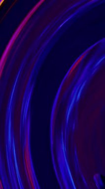 Soyut dijital tünel arkaplanı. Fütürist sunumlar, oyun ve hareket grafikleri için parlak bilim kurgu animasyonu.