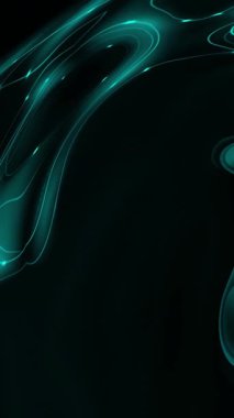 Parlayan sıvı tünelin kusursuz döngüsü. Teknoloji tarzı içerik, ortam görselleri ve hareket grafikleri için canlı renk akışı animasyonu.