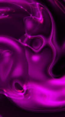 Parıldayan soyut dalga animasyonu. Yüksek teknoloji sunumlar, müzik videoları ve modern tasarımlar için parlak dijital sıvı akışı ideali.