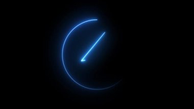 Merkezinde bir yıldırım olan parlayan mavi bir çemberin yer aldığı animasyon, karanlık bir arkaplanda şarj ve enerji akışını sembolize ediyor.