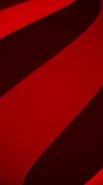 Karanlık bir zemin boyunca akan soyut kırmızı dalga desenleri dinamik ve modern bir görsel efekt yaratır. Fütürist tanıtımlar, dijital sanat ve teknoloji temalı videolar için mükemmeldir..