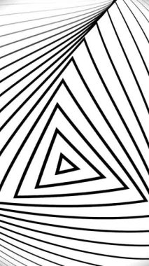 Parlayan titreşimli yıldızlı altıgen radyo dalgalarının sonsuz döngüsü. Fütürist teknoloji görselleri, kozmik efektler ve dijital ses dalgası animasyonları için mükemmel..