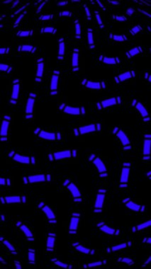 Geometrik karelerin dikey animasyonu ve hareketli mozaik çizgi desenleri, soyut arkaplanlar, yaratıcı döngüler, modern tasarım tanıtımları ve görsel içerik makaraları için idealdir..
