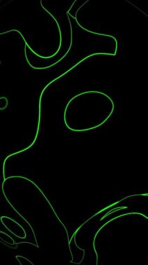 Göz alıcı arka planlar, dijital sanat döngüleri ve yaratıcı soyut video içeriği için tasarlanmış sıvı animasyonlu renkli dikey çizgi dalgalarının sürekli hareketi.