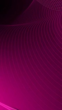 Akan pembe kurdele çizgi animasyonu geometrik eğriler ve soyut hareket tasarımı modern arka planlar, dijital estetik ve zarif hareket grafikleri projeleri için mükemmel..